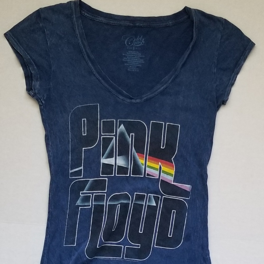 Pink Floyd womens small graphic rock shirt